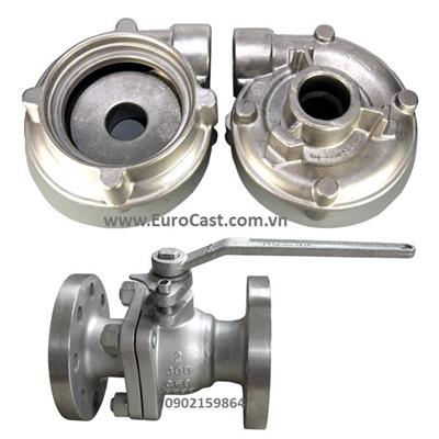 Investment casting of pump impeller body
